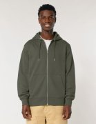 Heren Hooded Stanley Stella Cultivator 2.0 Full Zip